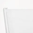 Stabelbar stol i aluminium og tekstil til haven, moderne design - Franz Viadurini