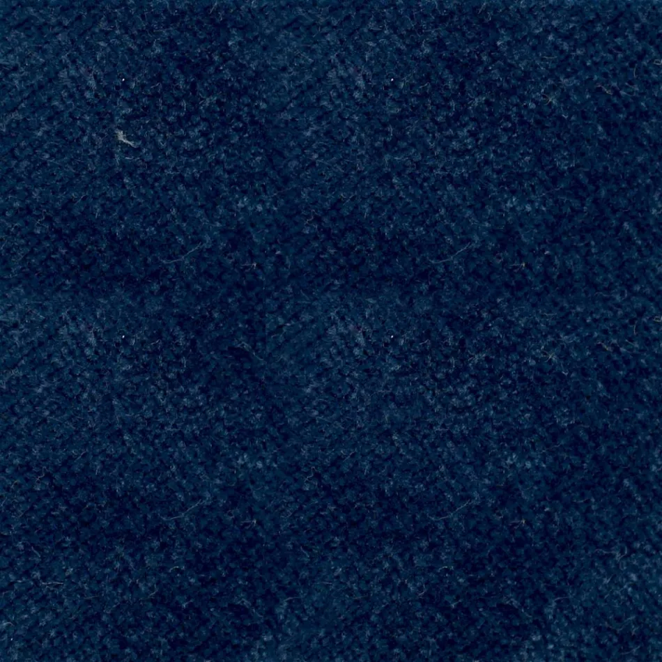 Stabelbar træstol med fløjlssæde lavet i Italien, 2 stk - Leipzig Viadurini