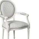 Bøgestol polstret med skumgummi lavet i Italien - Occhio Viadurini