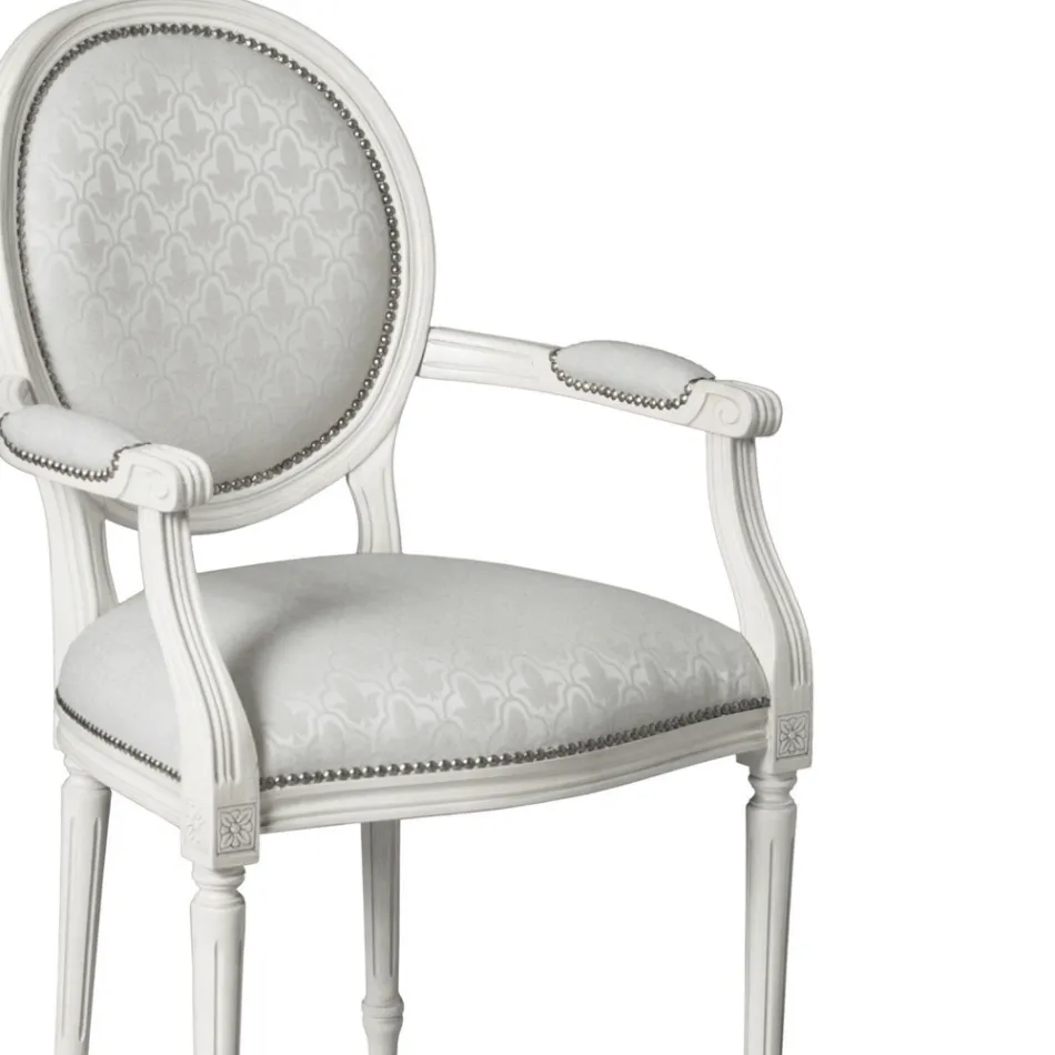 Bøgestol polstret med skumgummi lavet i Italien - Occhio Viadurini