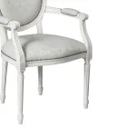 Bøgestol polstret med skumgummi lavet i Italien - Occhio Viadurini