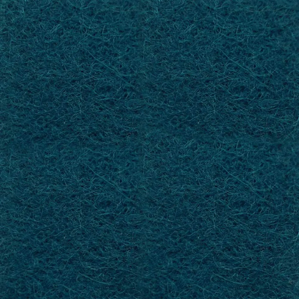 Stol i massiv bøg med armlæn og polstret sæde Made in Italy - Nora Viadurini