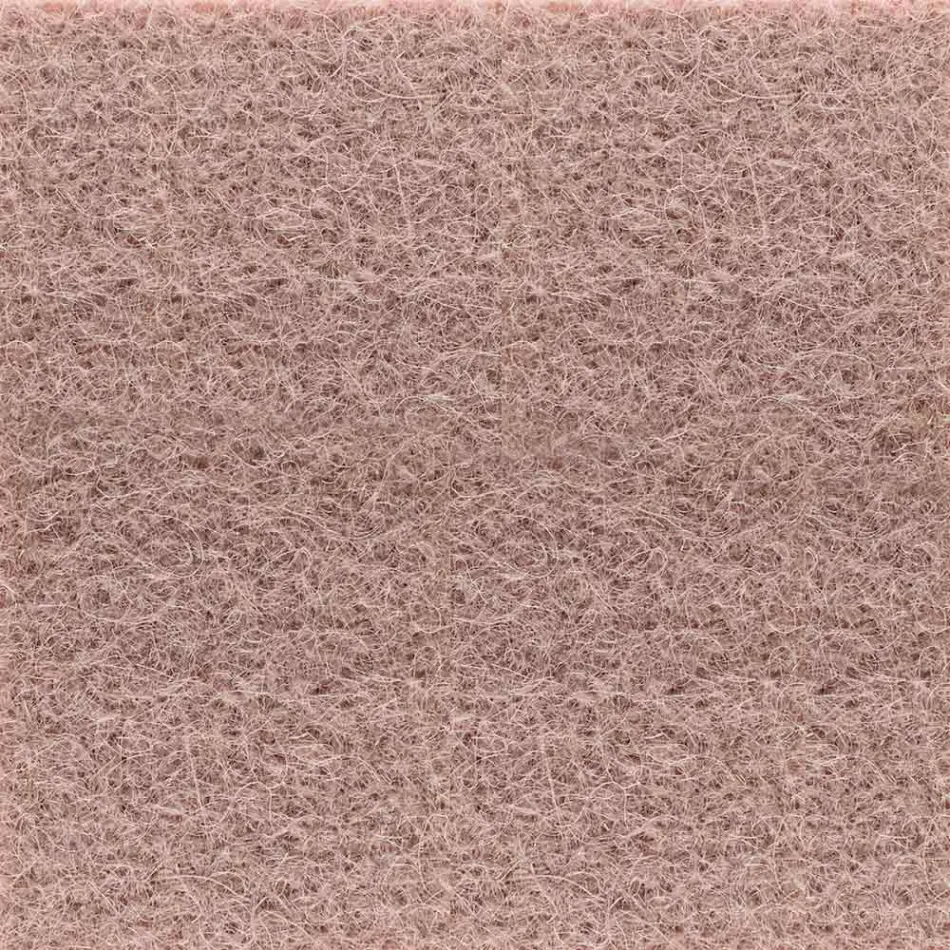 Stol i massiv bøg med armlæn og polstret sæde Made in Italy - Nora Viadurini