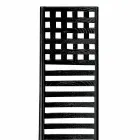 Stol i sortmalet aske med sæde i bomuld fremstillet i Italien - Merapio Viadurini