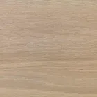 Træstol og Øko-lædersæde med italienske designknapper - Mircea Viadurini