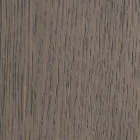 Træstol og Øko-lædersæde med italienske designknapper - Mircea Viadurini