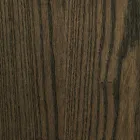 Træstol og Øko-lædersæde med italienske designknapper - Mircea Viadurini