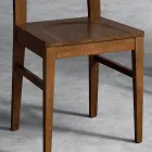 Stol i Masello bøgetræ Køkkendesign Made in Italy - Sofia Viadurini