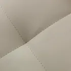 Moderne designstol Viola, øko-læder polstring og træben Viadurini