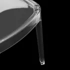 Transparent polycarbonat stol, moderne design - Yanis Viadurini