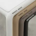 Moderne design harpiks og glasfiber stol lavet i Italien Ravenna Viadurini