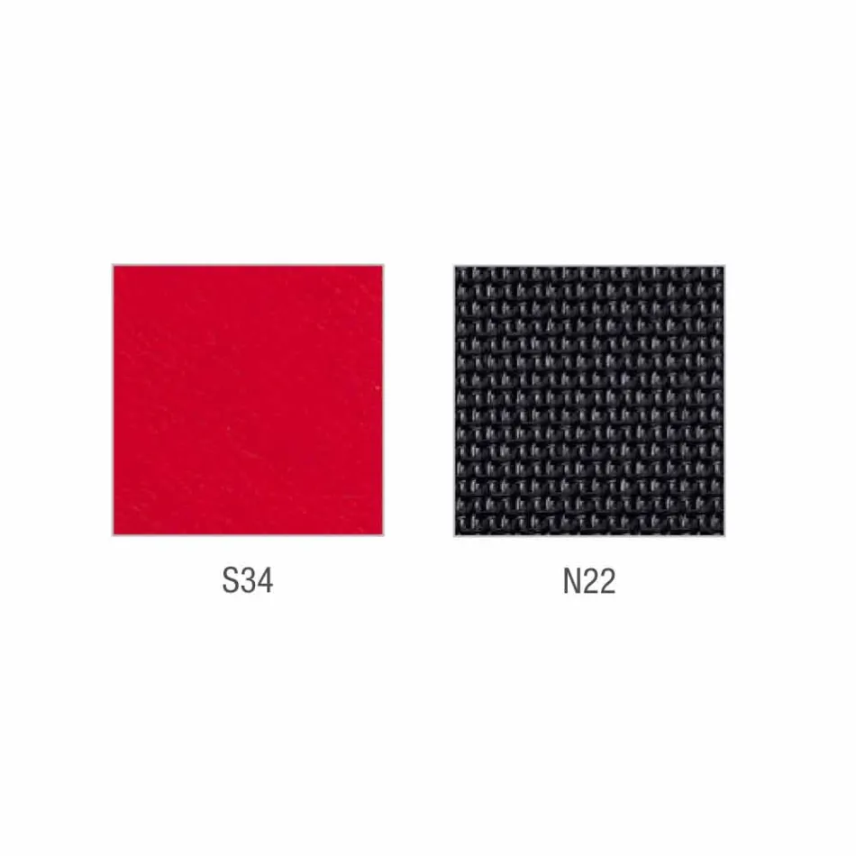 Mina semidirektionelle og operative læderstole lavet i Italien Viadurini