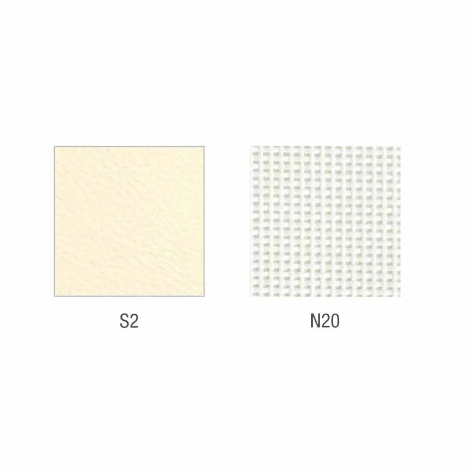 Mina semidirektionelle og operative læderstole lavet i Italien Viadurini