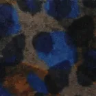 Stofstol med stålstruktur lavet i Italien 4 stykker - Tagata Viadurini