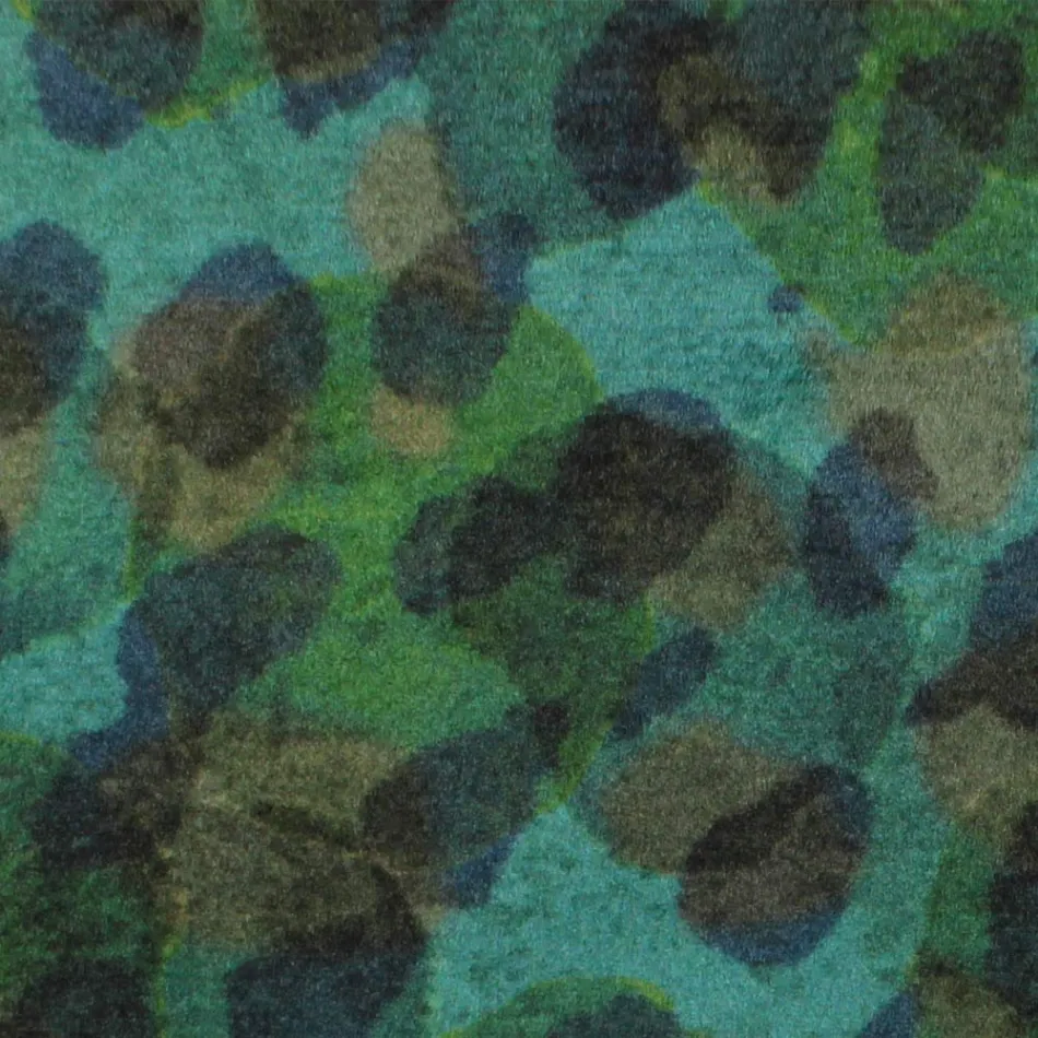 Stofstol med stålstruktur lavet i Italien 4 stykker - Tagata Viadurini