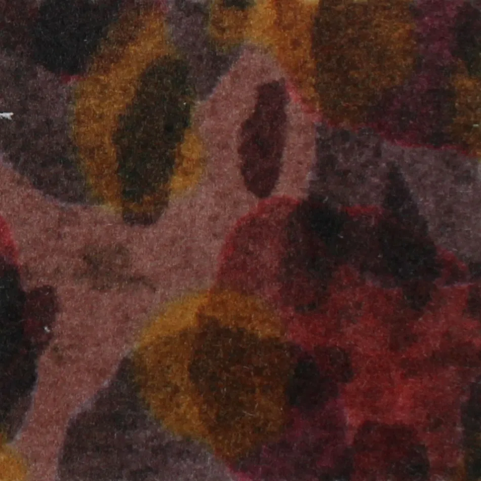 Stofstol med stålstruktur lavet i Italien 4 stykker - Tagata Viadurini