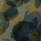 Stofstol med stålstruktur lavet i Italien 4 stykker - Tagata Viadurini