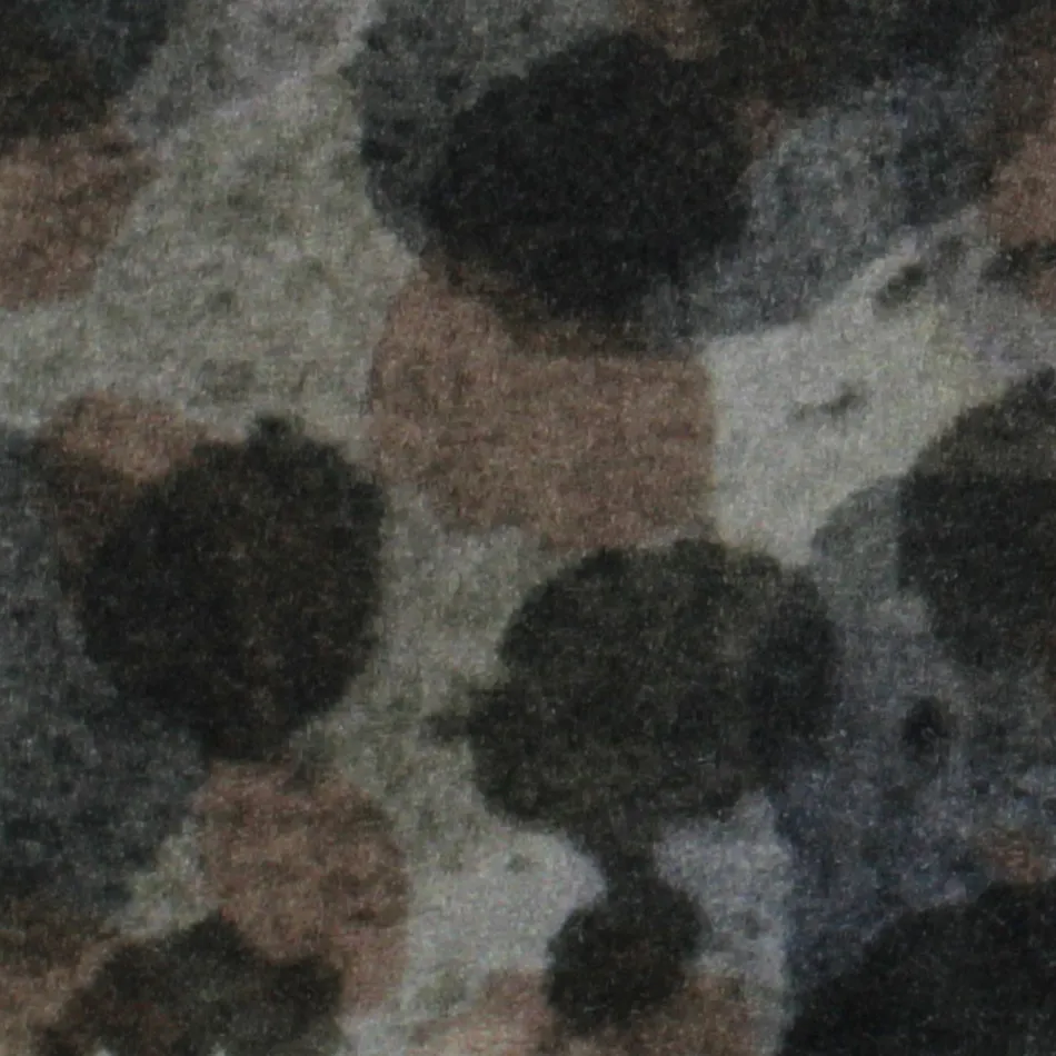 Stofstol med stålstruktur lavet i Italien 4 stykker - Tagata Viadurini