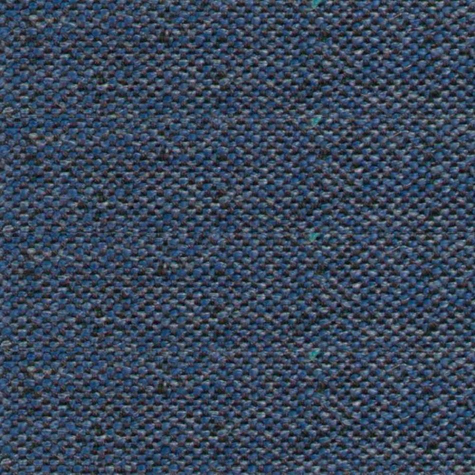 Stofstol med luksus sort metalstruktur fremstillet i Italien - kakao Viadurini