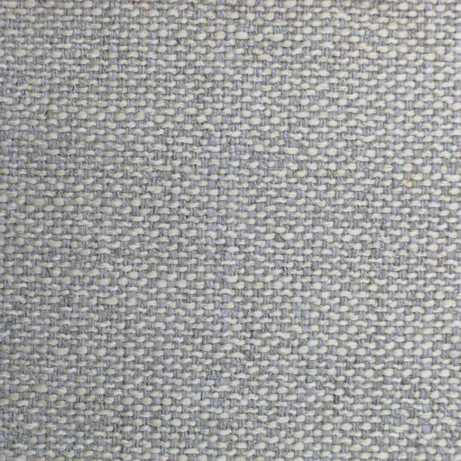 Stofstol med luksus sort metalstruktur fremstillet i Italien - kakao Viadurini