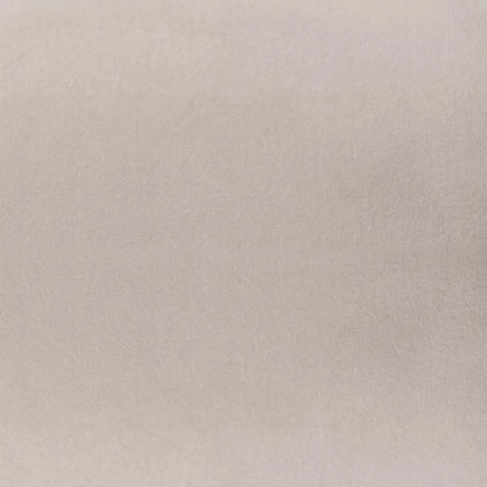 Fløjlstol med sort metal og ben i messing af messing, 4 stykker - Sibea Viadurini