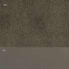 Stol i fløjl og RAL lakeret stål Made in Italy 4 stykker - Mariapina Viadurini