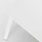 Moderne designstol i træ og metal, Elmas, 4 stykker Viadurini