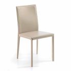 Moderne design stole H88.5cm lavet i Italien Carly Viadurini