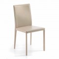 Moderne design stole H88,5cm lavet i Italien Carly