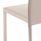 Moderne design stole H88.5cm lavet i Italien Carly Viadurini