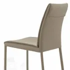 Moderne polstret og polstret stuestol lavet i Italien – Monnalisa Viadurini