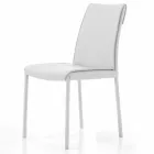 Moderne polstret og polstret stuestol lavet i Italien – Monnalisa Viadurini