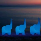 Lysende barnestol, genopladelig RGBW-led, 2 stykker - Tino fra Myyour Viadurini