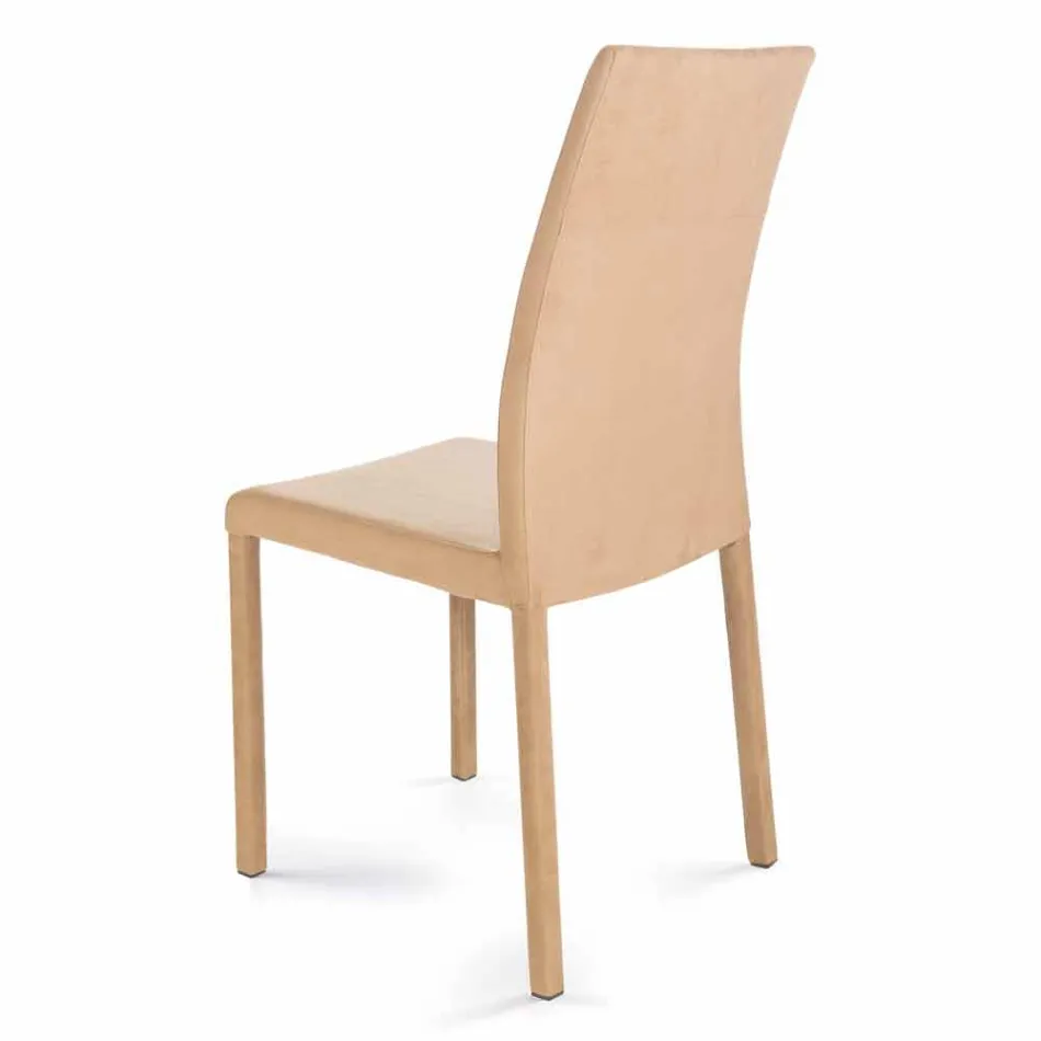 Moderne design stol lavet i Italien Jamila til spisestue Viadurini