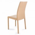 Moderne design stol lavet i Italien Jamila til spisestue