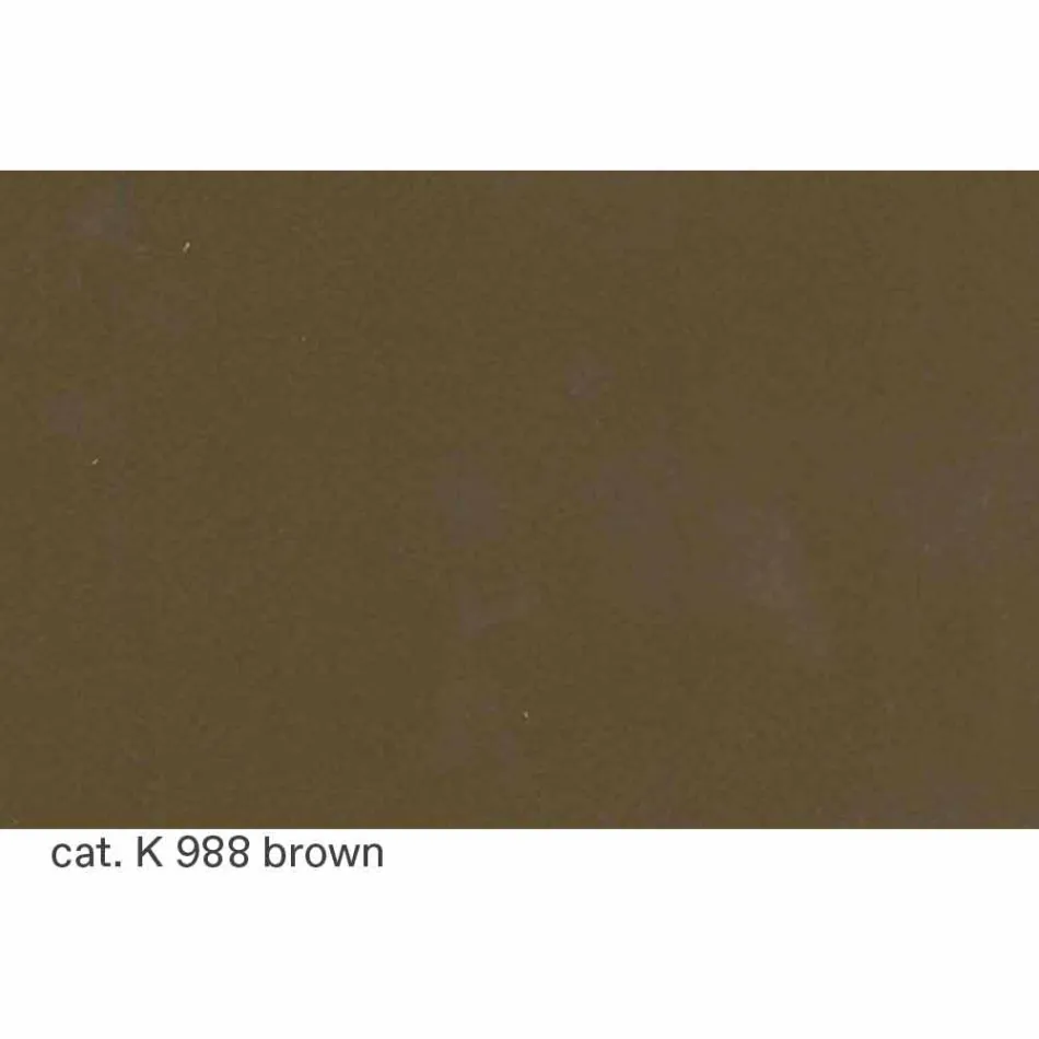 Moderne stålstol med luksus fremstillet i Italien lædersæde - Beniamino Viadurini