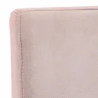 Moderne stol i læder eller imiteret læder til spisestue eller Maha køkken Viadurini