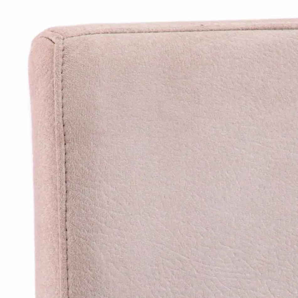 Moderne stol i læder eller imiteret læder til spisestue eller Maha køkken Viadurini