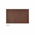 Moderne stol i læder eller imiteret læder til spisestue eller Maha køkken Viadurini