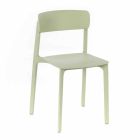 Moderne stol i farvet polypropylen, der kan stables, 4 stykker - Tierra Viadurini