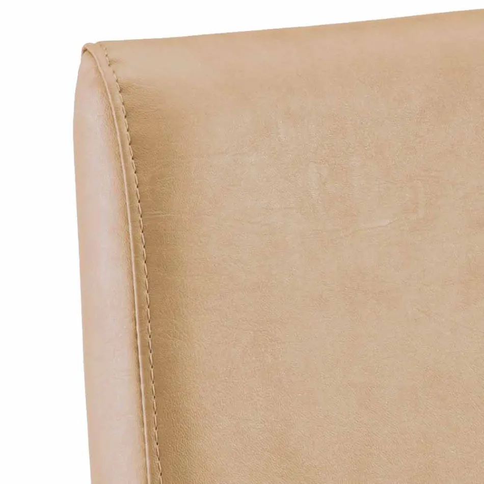 Jamila moderne spisestue stol, håndlavet i Italien Viadurini