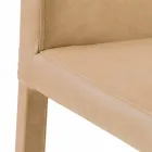 Jamila moderne spisestue stol, håndlavet i Italien Viadurini