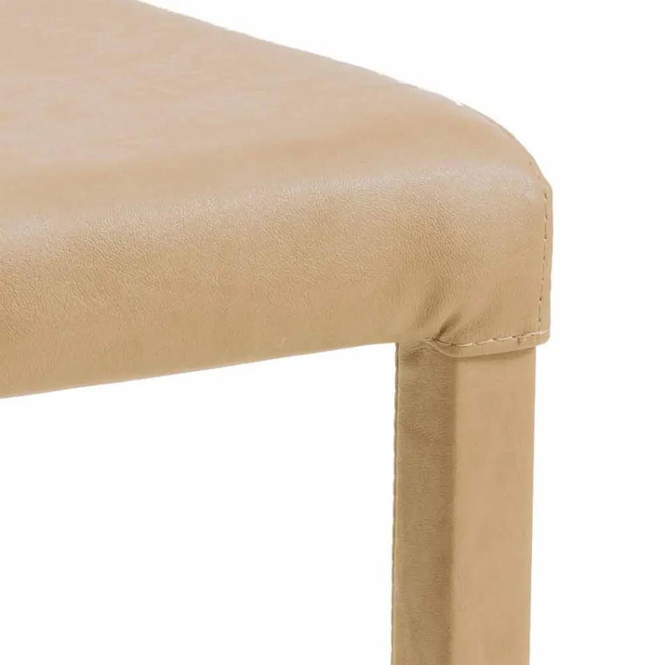 Jamila moderne spisestue stol, håndlavet i Italien Viadurini