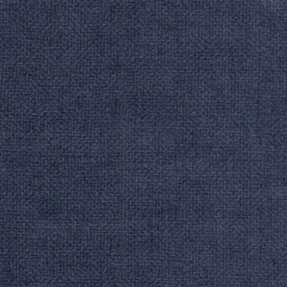 Monocoque stol i farvet stof og sort metaldesign - Florinda Viadurini