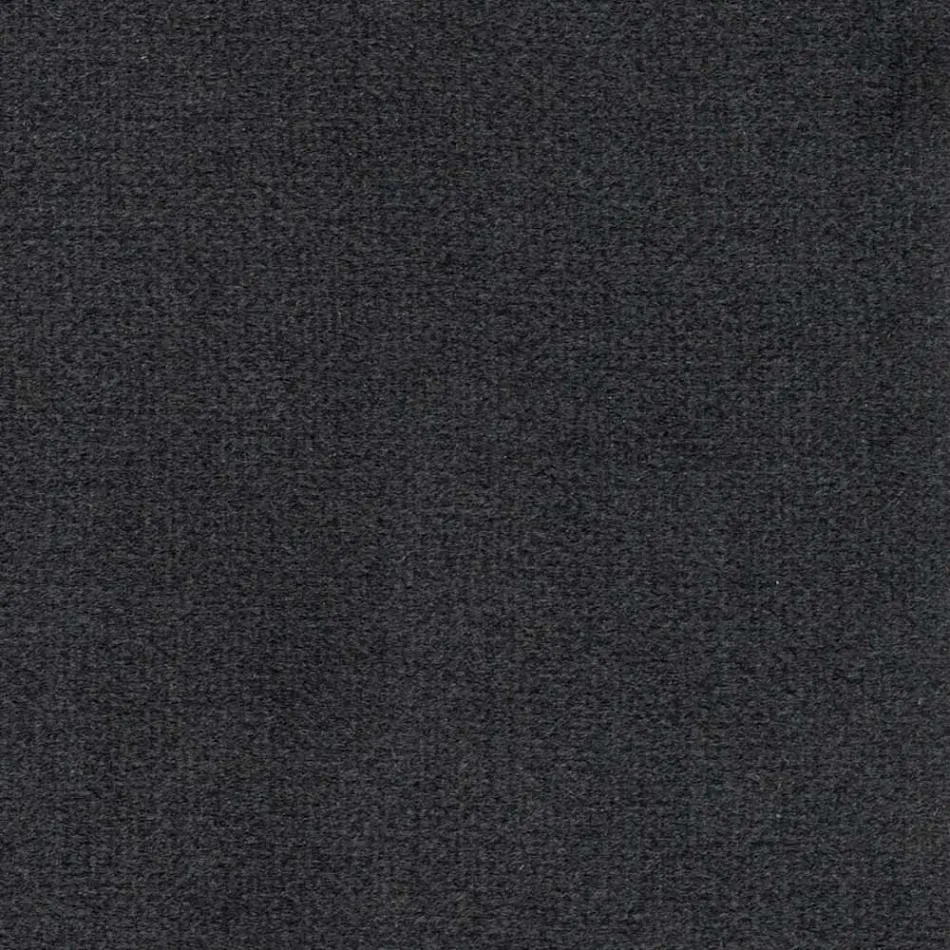 Monocoque stol i farvet stof og sort metaldesign - Florinda Viadurini