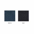 Operativ og semi-executive stol i stof produceret i Italien Mina Viadurini