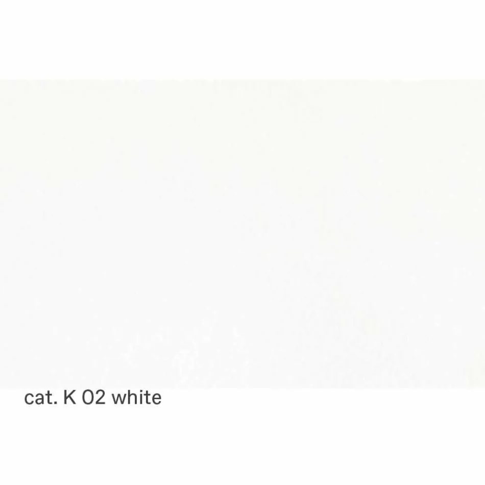 Spisestuestol i forkromet stål og læder Fremstillet i Italien - Beniamino Viadurini