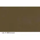 Spisestuestol i forkromet stål og læder Fremstillet i Italien - Beniamino Viadurini