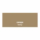 Spisestolstol i økolæder og metal fremstillet i Italien, 2 stykker - selen Viadurini