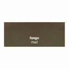 Spisestolstol i økolæder og metal fremstillet i Italien, 2 stykker - selen Viadurini